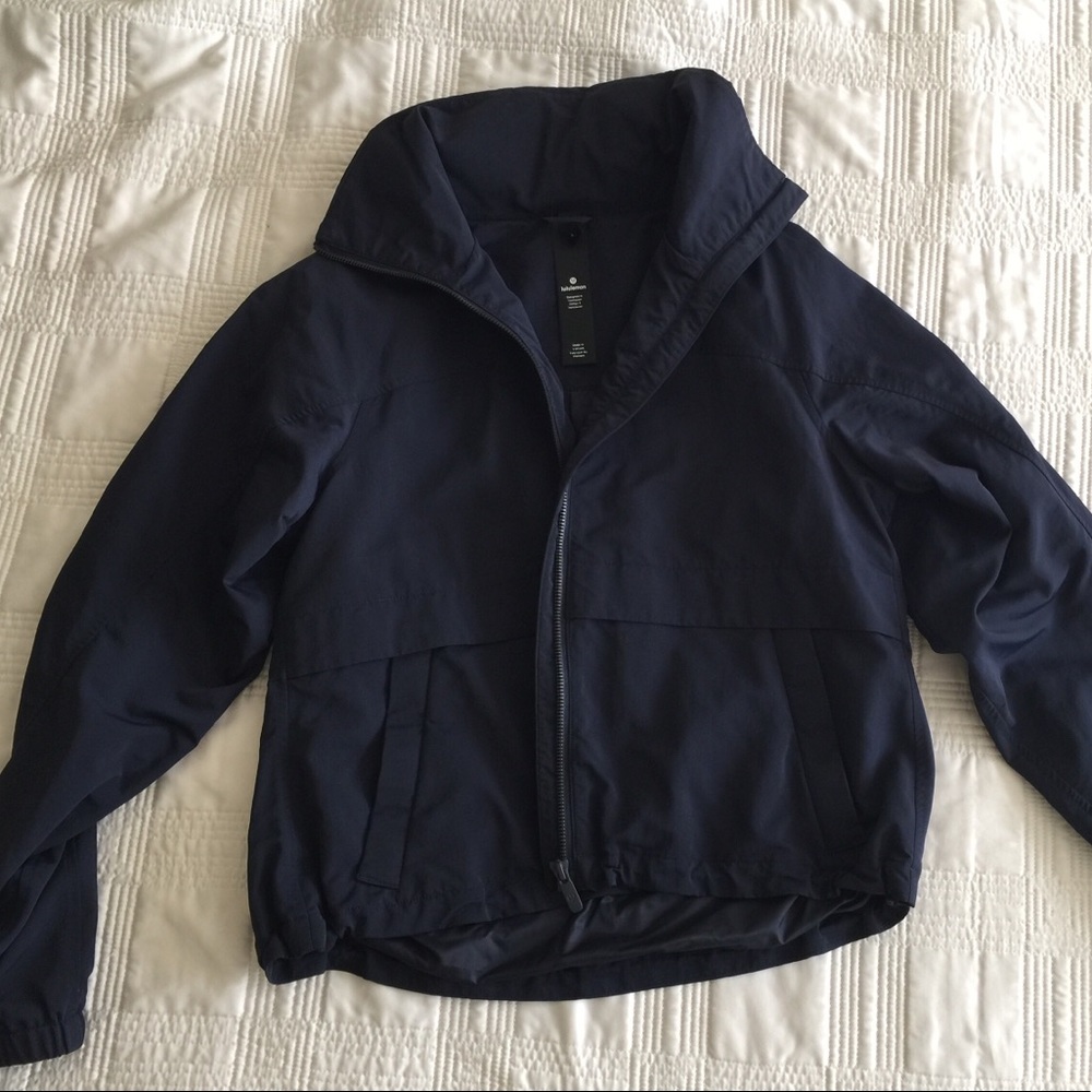 Lululemon Cropped Rain Jacket from 2017